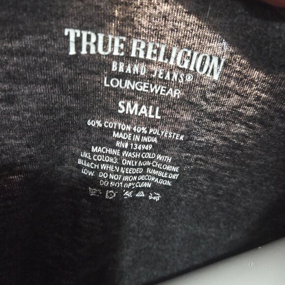 True Religion Men's Small Tank Top - Picture 3 of 5